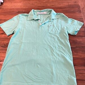 Boys Size 14 Criquet Collared Shirt